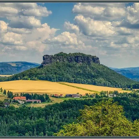 Eine Gemuetliche Lägenhet Kurort Gohrisch