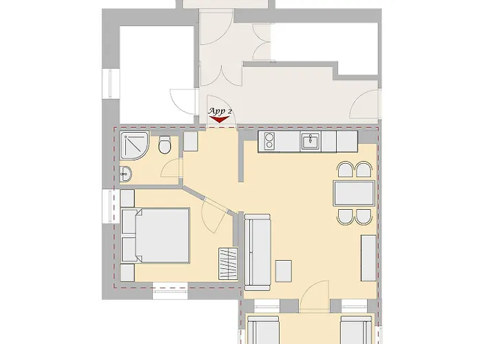 Eine Gemuetliche شقة *